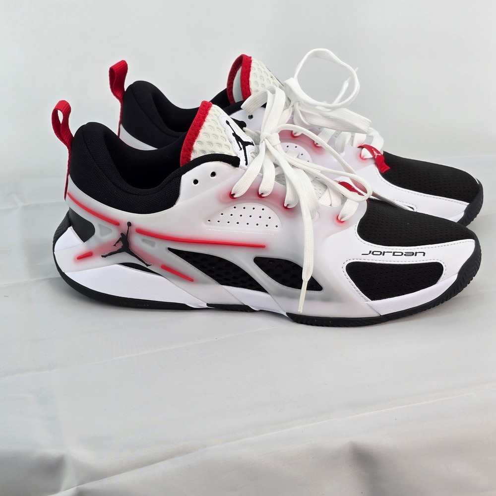 Jordan Heir Series PF Bloodline Mens Basketball Shoes‎  FQ3858-106 9.5 NWOB